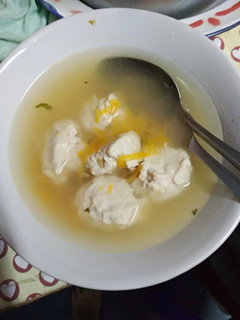 Foto resep Sup bakso ayam tempe MPASI