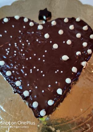 A picture of Chocolate heart.