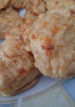 Zdjęcie przepisu Zdrowe nuggetsy😉.