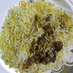 A picture of Mutton pilao.