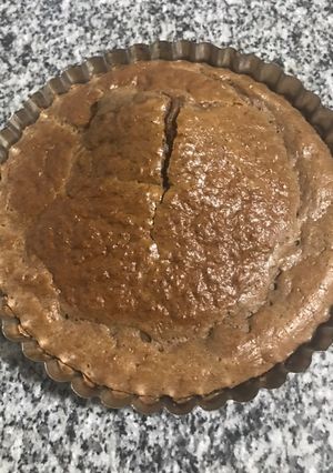 Una foto de Bizcochuelo de chocolate keto