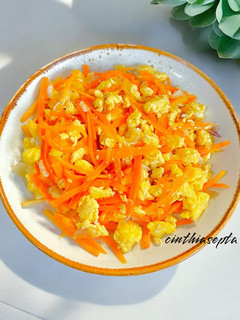 Foto resep Orak Arik Telur Wortel