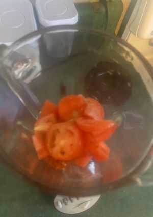 A picture of Homemade spaghetti sauce.