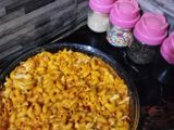 غراتان المقرون بالتونة و البيشاميل بنة اسطورية😋