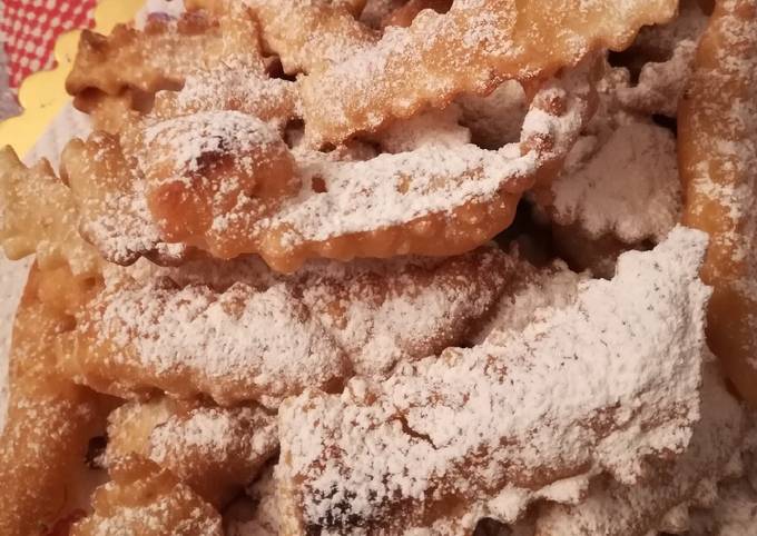 Chiacchiere di carnevale