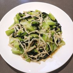 Sauteed Bokchoy A picture of Sauteed Bokchoy.