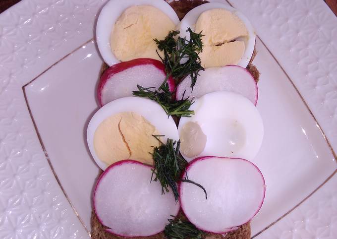 Бутерброд для перекуса