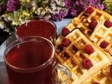 Сирні вафлі на сніданок