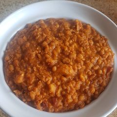 Porridge Beans & Plantain A picture of Porridge Beans & Plantain.