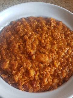 A picture of Porridge Beans & Plantain.