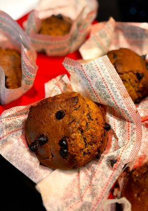 Una foto de Muffins de chocolate by Carmen