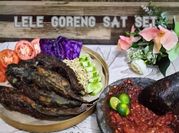 Gambar lele goreng tepung terigu