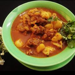 Amritsari Aloo Wadiyan A picture of Amritsari Aloo Wadiyan.
