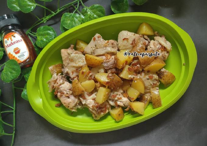 Langkah Mudah untuk Menyiapkan Steamed Chicken (Ayam Kukus) yang Lezat