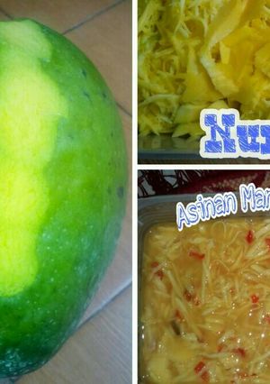 Foto resep Asinan Mangga