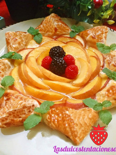 Foto principal de Tarta Estrella de Frutas