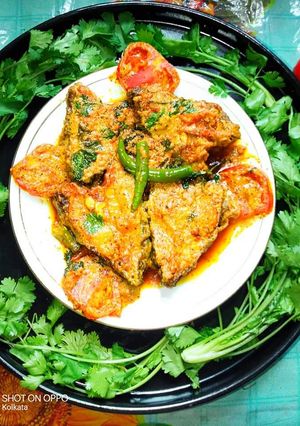 সর্ষে রূপচাঁদা (Sorshe Rupchanda recipe in bengali) রেসিপির প্রধান ছবি
