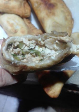 Una foto de Pollo mandarin