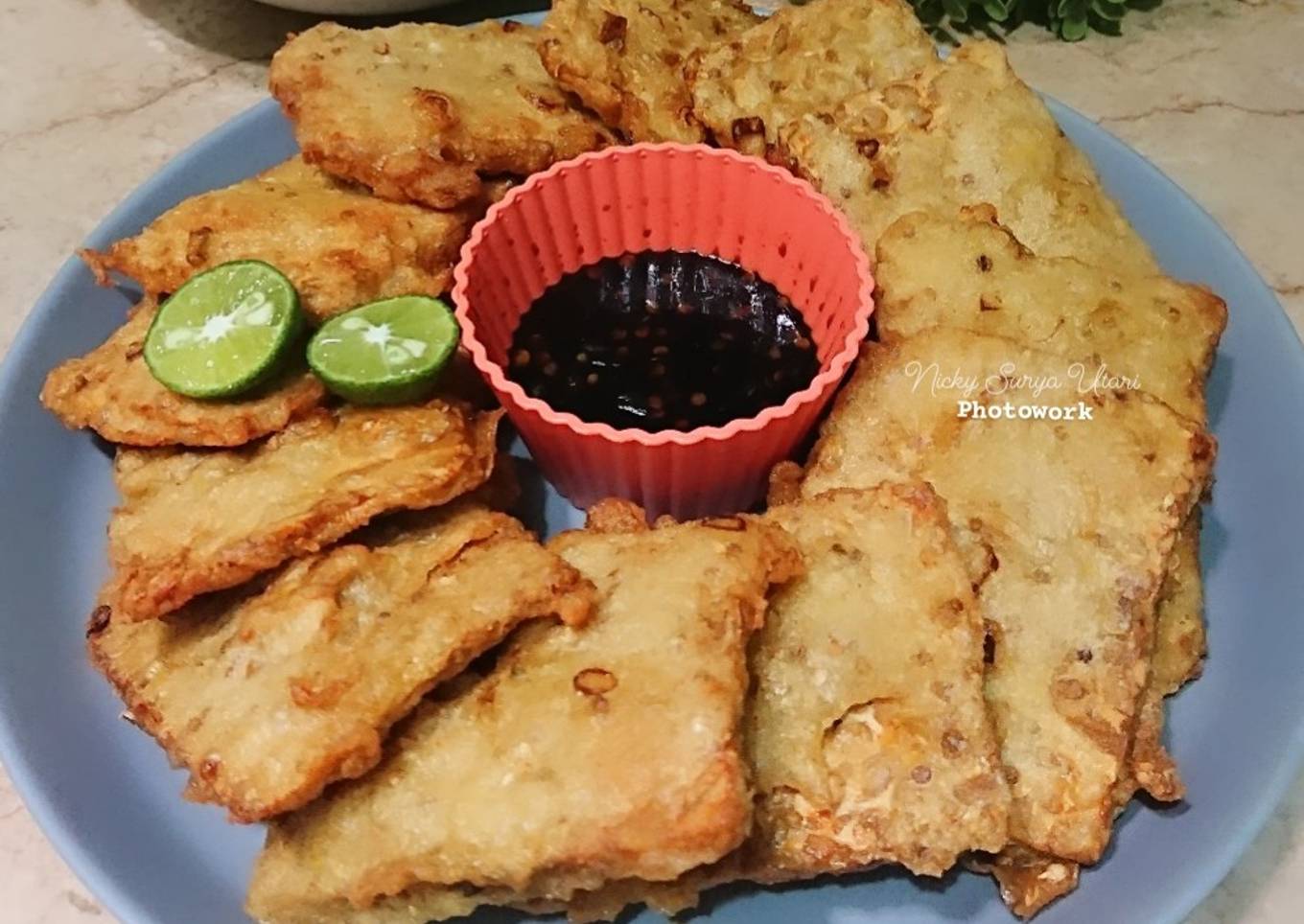 Resep Tempe Goreng Tepung, Enak Banget