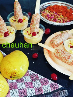 शाही सेवई कबाब विद मैंगो रबडी रेसिपी मुख्य फोटो