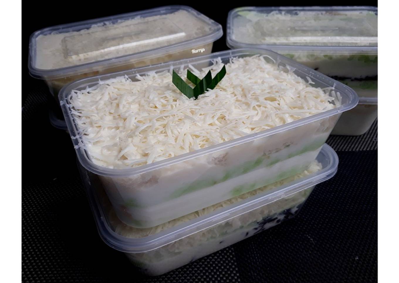 Setup roti tawar special