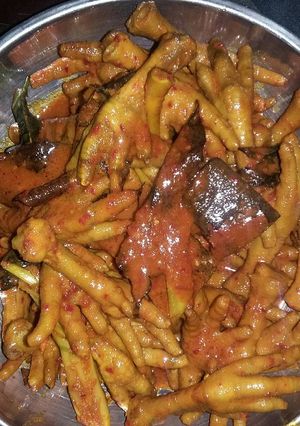 Foto resep Ceker Mercon Super Pedas