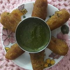 A picture of Left over arhar daal rolls.