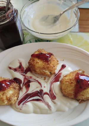 Túrógombóc a'la Ferdinánd Bisztó recept fotója