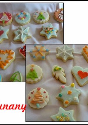 Una foto de Galletitas de Navidad