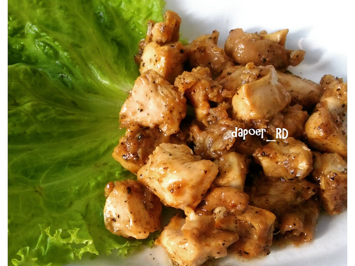 Resep Ayam Bumbu Bawang Enak