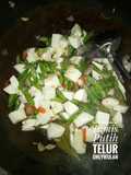 Tumis Putih Telur