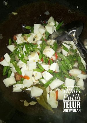 Foto resep Tumis Putih Telur