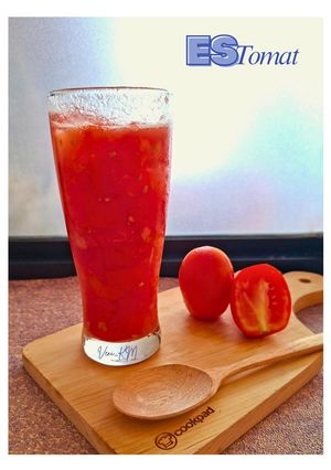 Foto resep Es Tomat