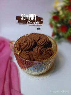 Foto resep Semprit Cokelat