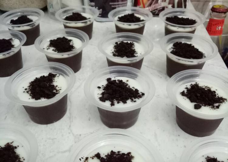 Puding Cokelat Nutrijell