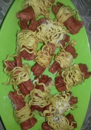 Foto resep Sosis gulung mie by rachma