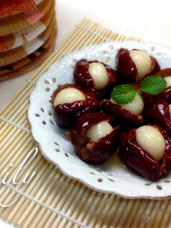 酒香湯圓慶元宵 的食譜成品照片