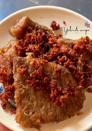 Foto resep Gepuk daging sapi enak