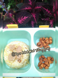 Foto resep Nasgor mawut mie instan toping pentol + sozis (121)