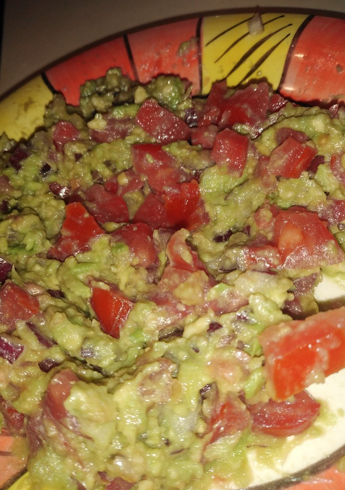 Una foto de Guacamole