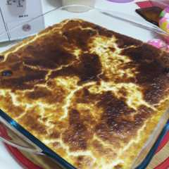 Una foto de Pastel de arroz Charo