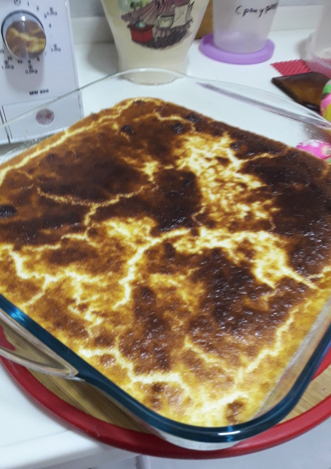 Una foto de Pastel de arroz Charo