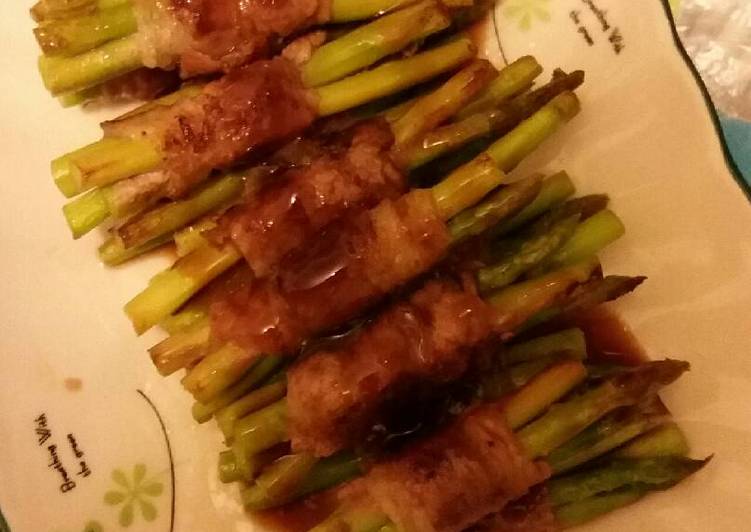 Cara Gampang Membuat Asparagus Saos Teriyaki, Enak