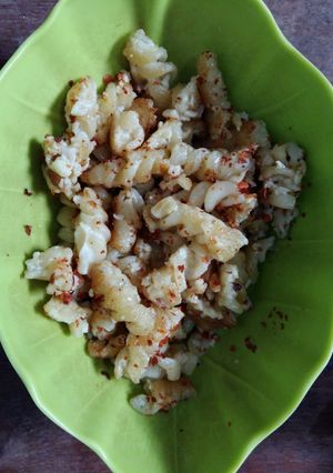 Foto resep Makaroni telor (maklor)