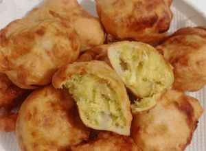 Foto resep Sukun Matang Goreng
