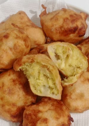 Foto resep Sukun Matang Goreng