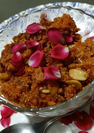 A picture of Gajar Da Halwa.