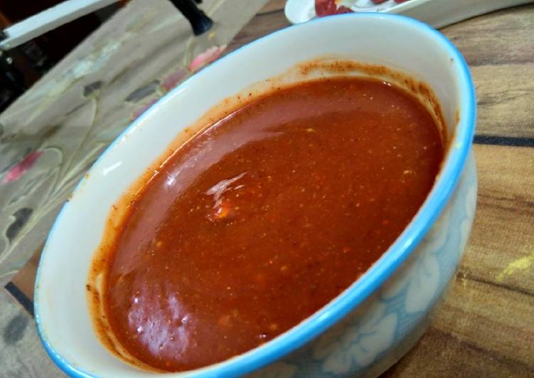 How to Make Quick BBQ sauce