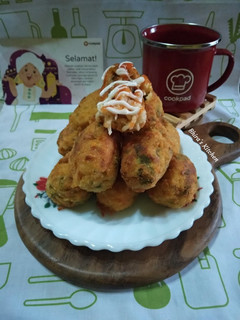 Foto resep Kroket Mie