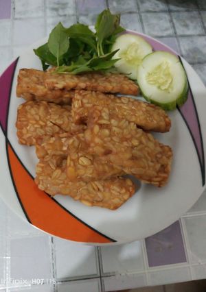 Foto resep Tempe goreng simpel